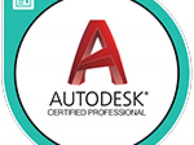 AutoCADプロフェッショナル試験に合格しました。