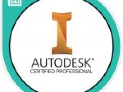 Autodesk Inventorプロフェッショナル試験に合格しました。