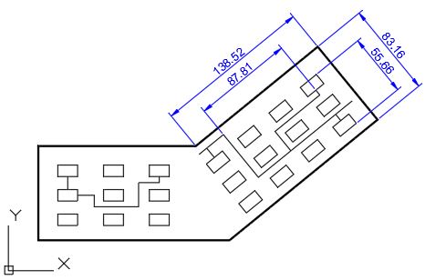 UCS ワールド 長さ寸法