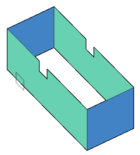 autocad-3d-project-geometry-auto-trim